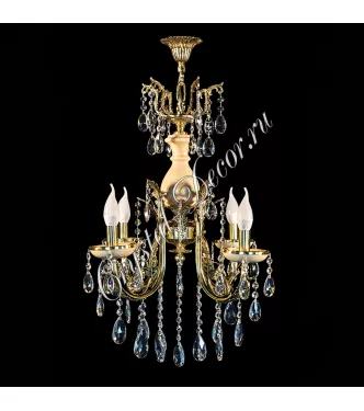 Бронзовая люстра Травертин №4 Бронзовая люстра Травертин №4