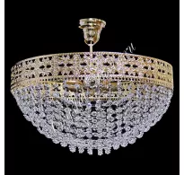 Люстра хрустальная Италия 18 "Сетка"