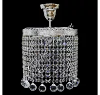 Люстра хрустальная Италия Зеро (Шар 30)