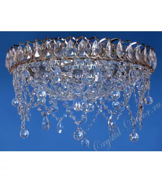 Люстра хрустальная Паутинка Водоворот Люстра хрустальная Паутинка Водоворот