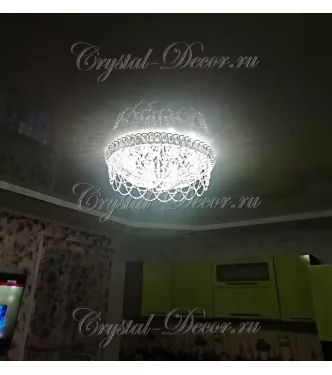 Люстра хрустальная Ажур Водоворот