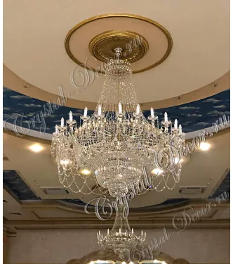 Люстра Хрустальная Свеча